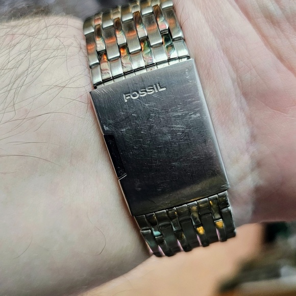 Fossil Twist Arkitekt on stainless bracelet - Picture 3 of 11